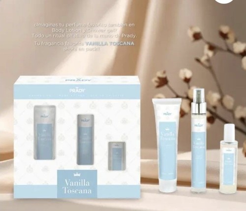 Set vanilla toscana prady - vanilla, toscana,