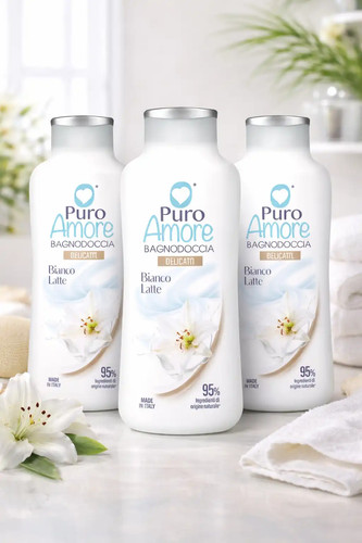 Puro amore bagnodoccia - amore,