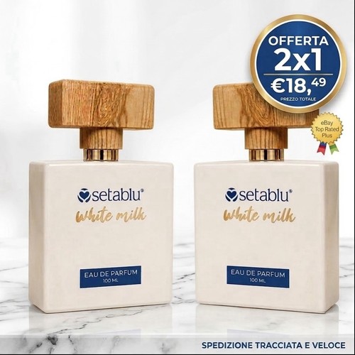 Profumo setablu bianco latte - bianco,