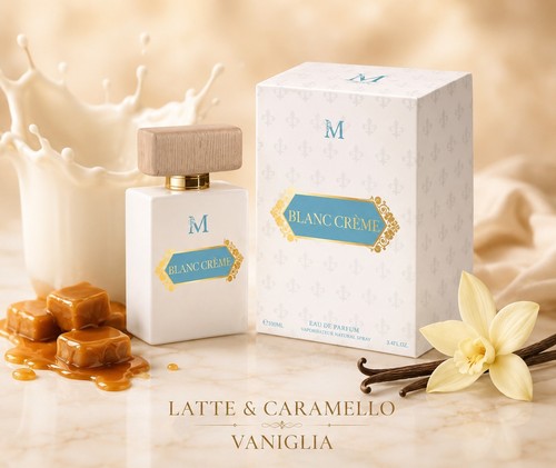 Profumo blanc creme 100ml - ,