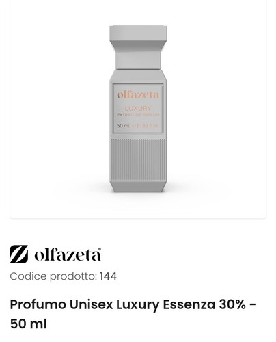 Profumo unisex bianco - ✅✅profumo,
