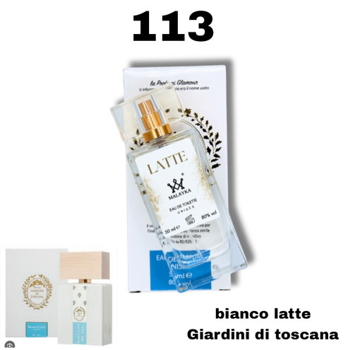 Profumo latte bianco - profumo,