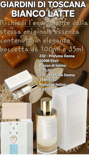 Profumo bianco latte - profumo,